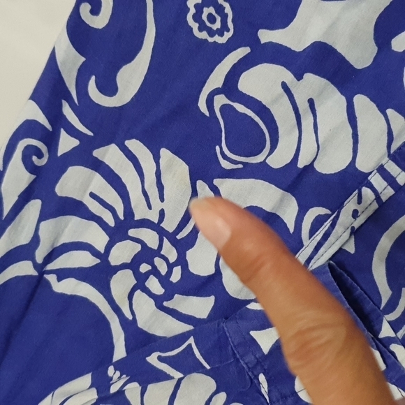 Lilly Pulitzer Captiva Tunic Button Down Shirt - Picture 7 of 10